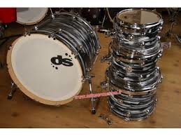 Drum Sound Batt 5Pz Equalized Grey Blak Ex Demo ULTIMA RIMASTA ESPOSTA