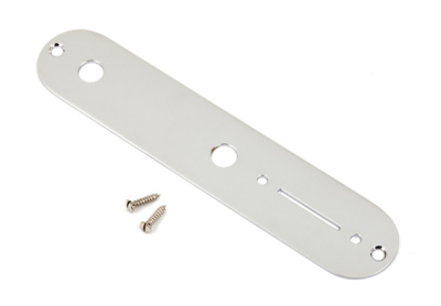 Fender Telecaster Control Plate Chrome