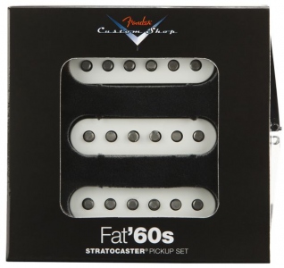 Fender Pickup Stratocaster Fat 60sCustom Shop set
