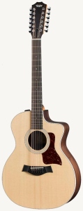 Taylor 254Ce Rosewood Spruce 12 String Acoustic Guitar