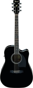 Ibanez Pf15ECEBk Black