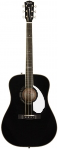 Fender Pm1E Dreadnought Limited Black