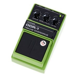 Nobels Odr-1Bc Natural Overdrive Per Chitarra con Bass Cut