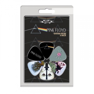 Perri'S Lp-Pf1 Plettri Pink Floyd Confezione 6