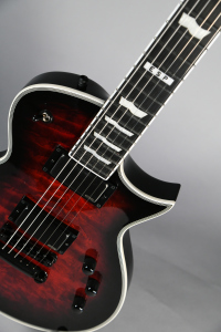 Esp EII Eclipse See Thru Black Cherry Burst con Astuccio