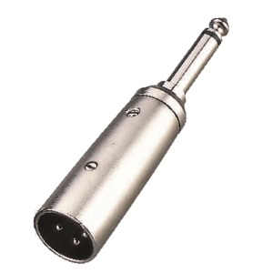 Soundsation Adattatore XLR Maschio - Jack Mono Maschio 6,3mm.