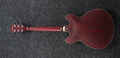 Ibanez As53Trf Transparent Red Flat Chitarra Semiacustica