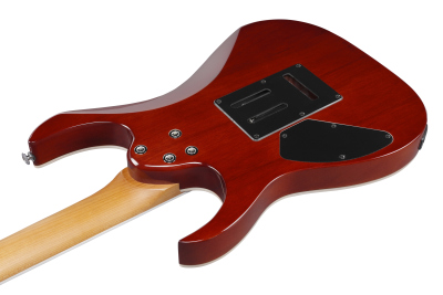 Ibanez GRG220PA1BKB Transparent Brown Black Burst