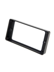Gibson Pickup Mounting Ring 3/8 Bridge Black