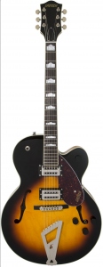 Gretsch G2420 Streamliner Hollow Body Aged Brooklyn Burst