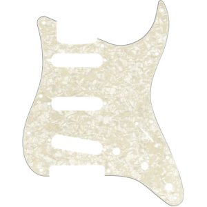 Fender Battipenna Stratocaster S-S-S Modern Style 11 Fori