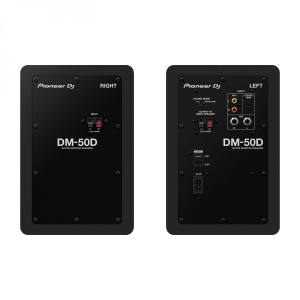 Pioneer Dj DM-50D 5" Monitor Speakers (Pair)