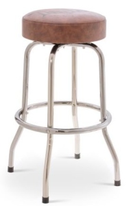 Taylor Bar Stool 30' Brown Sgabello