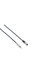 Bespeco Exms100 Cavo Mini Cannon