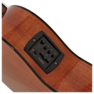 Yamaha Ncx1Nt Electric Acoustic Guitar  Cutaway Natural