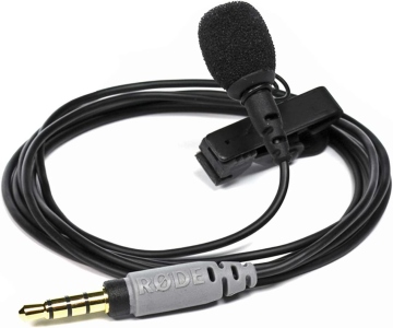 Rode Smart Lavalier+  Lavalier Microphone for Smartphones