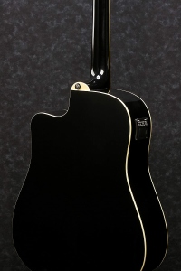 Ibanez Pf15ECEBk Black