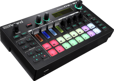Roland Mc101 Groovebox Sequencer 4 Tracce Usb/Midi