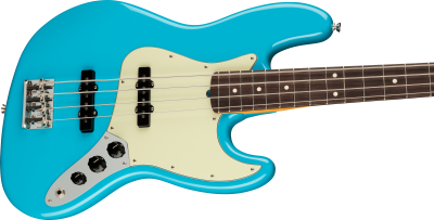 Fender American Professional Ii Jazz Bass Rosewood Miami Blue
