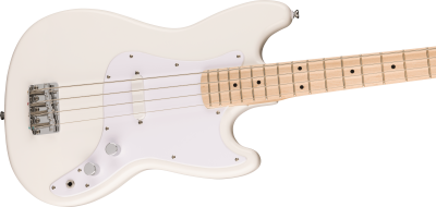 Squier Sonic Bronco Bass Artic White