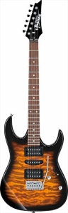 Ibanez Grx70Qasb Sunburst
