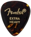 FENDER 451 SHAPE CLASSIC CELLULOID PICKS Extra Heavy  (12PZ)