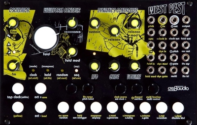 West Pest - fully analog West Coast Style semi-modular synthesizer