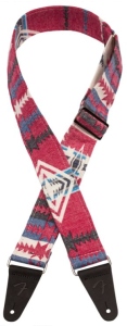 Fender Tracolla 2' Zion Strap Red Aztec