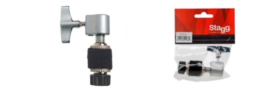 Stagg CLT26 Blocchetto Hi-Hat con Foro da 6 mm