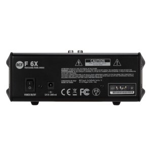 Rcf F 6X Mixer