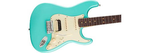 Fender American Ultra Luxe Vintage '60s Stratocaster HSS RW Sea Foam Green