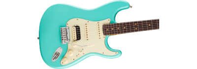 Fender American Ultra Luxe Vintage '60s Stratocaster HSS RW Sea Foam Green