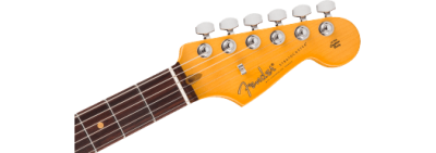 Fender American Ultra Luxe Vintage '60s Stratocaster HSS RW Sea Foam Green