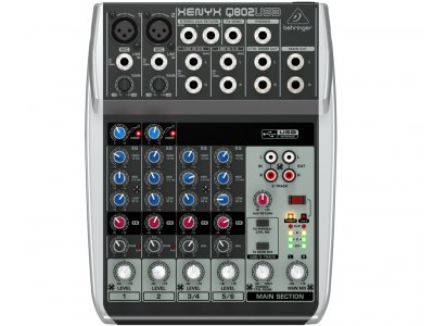 Behringer Xenyx Q802Usb