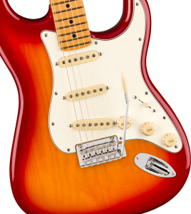 Fender Player II Stratocaster Maple Fingerboard Aged Cherry Burst