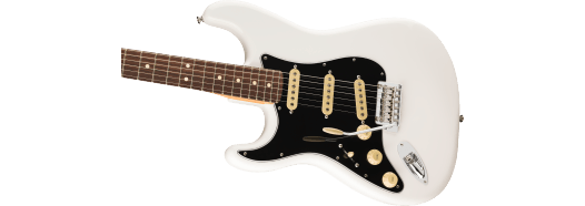 Fender Player II Stratocaster LH Rosewood Fingerboard Polar White