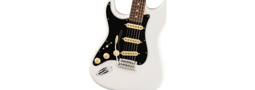 Fender Player II Stratocaster LH Rosewood Fingerboard Polar White