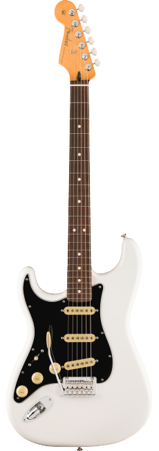 Fender Player II Stratocaster LH Rosewood Fingerboard Polar White