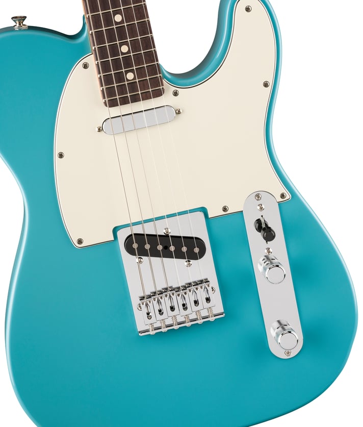 Fender Player II Telecaster Resewood Fingerboard Aquatone Blue