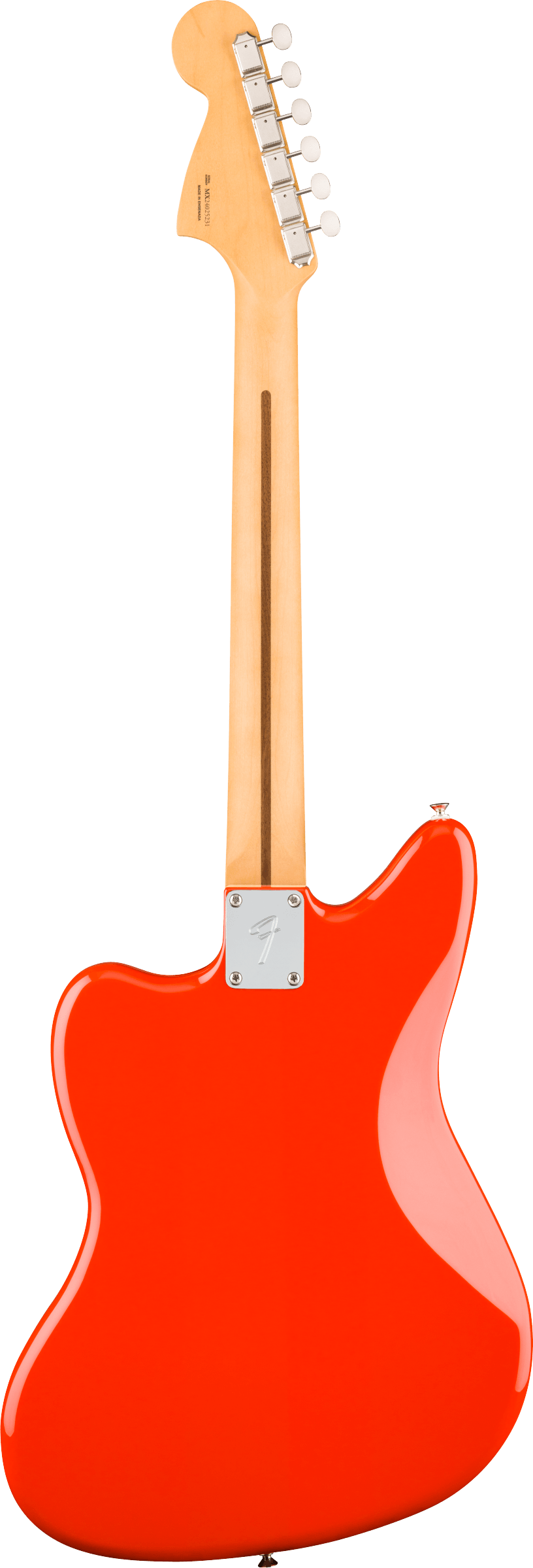 Fender Jaguar Player II Rosewood Fingerboard Coral Red