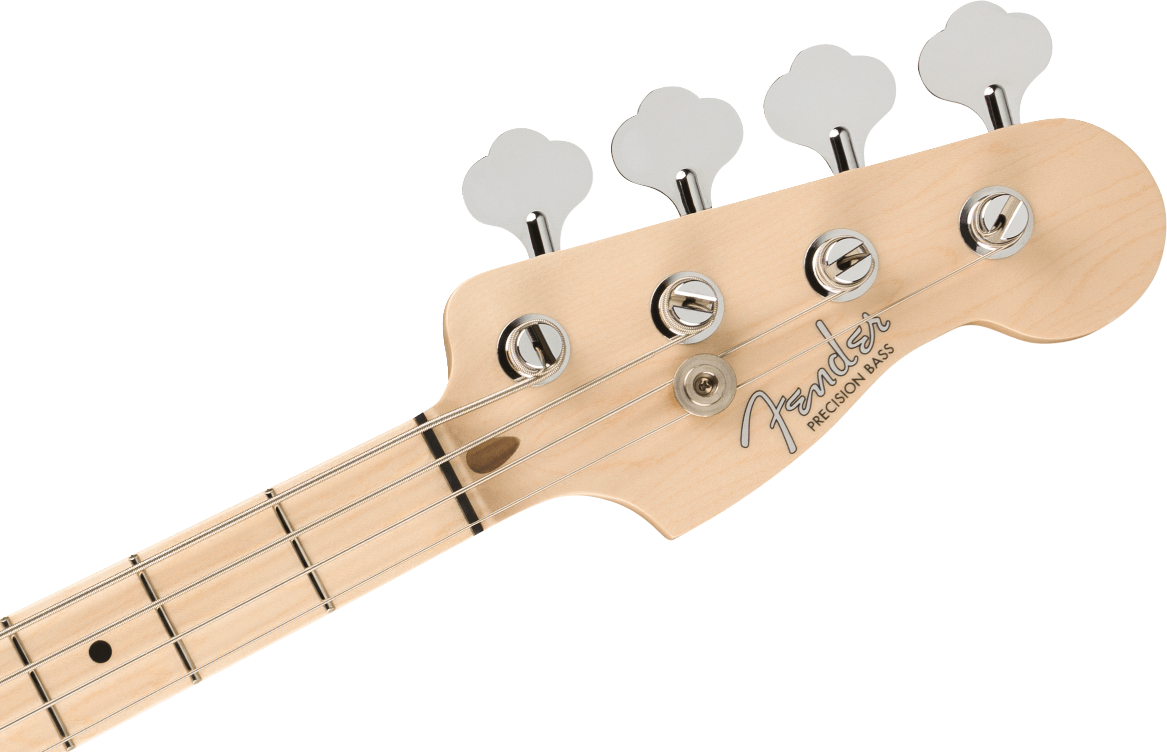 Fender Precision Bass Steve Harris Maple Black Satin