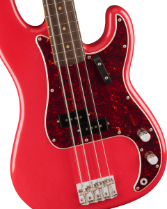 Fender Limited Edition Vintera II Road Worn '60s Precision Bass RW Fiesta Red