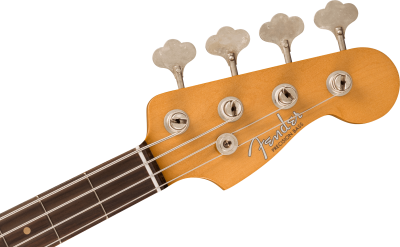 Fender Limited Edition Vintera II Road Worn '60s Precision Bass RW Fiesta Red