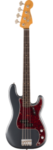 Fender LTD Vintera II Road Worn '60s Precision Bass RW Charcoal Frost Metallic