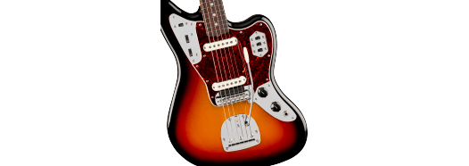 Fender Vintera III Mid 60 Jaguar Rw 3 Color Sunburst