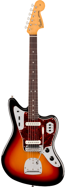 Fender Vintera III Mid 60 Jaguar Rw 3 Color Sunburst