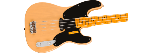 Fender Precision Bass 1951 American Vintage II 75 Anniv. Butterscotch Blonde