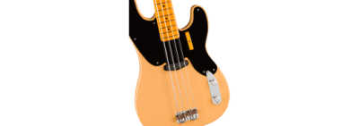 Fender Precision Bass 1951 American Vintage II 75 Anniv. Butterscotch Blonde