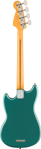 Fender  Basso Mustang American Professional Classic RW Faded Sherwood Green Met