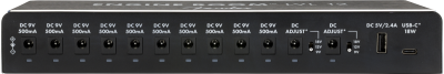 Fender Engine Room Lvl12 Power Supply Black